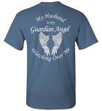 My Husband My Guardian Angel Unisex T-Shirt