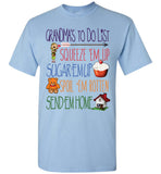 Grandma's To Do List Unisex T-Shirt