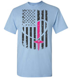 Nurse Flag Unisex T-Shirt (CK1296)