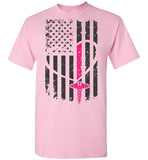 Nurse Flag Unisex T-Shirt (CK1296)