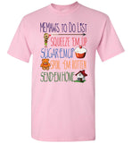 Memaw's To Do List Unisex T-Shirt