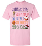 Grandma's To Do List Unisex T-Shirt