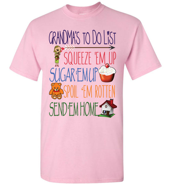 Grandma's To Do List Unisex T-Shirt