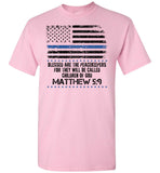 Blessed Are The Peacekeepers Matthew 5:9 (CK1209)