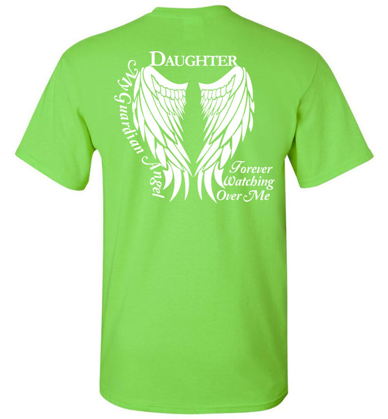 Daughter Lime Green