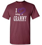 I Love being a Grammy Unisex T-Shirt