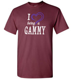 I Love Being a Gammy Unisex T-Shirt