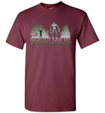 Bigfoot Shirt - Sasquatch Shirt - Finding Bigfoot T-Shirt - Funny Bigfoot - Bigfoot Gift Ideas - Bigfoot Believer -