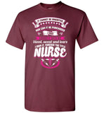Nurse Title Earned Unisex Tee