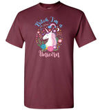 Bitch I'm A Unicorn Unisex Adult and Youth T-Shirt
