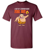 4 out of 5 Cavemen Agree Fire Hot