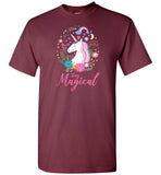 Unicorn Unisex Adult and Youth T-Shirt - Stay Magical