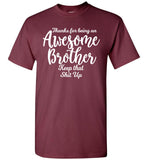 Awesome Brother T-Shirt