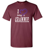 I Love Being A Grammie Unisex T-Shirt