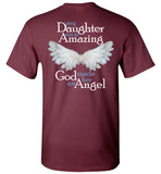Daughter Amazing Angel Unisex T-Shirt