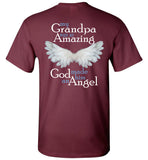 My Grandpa Was So Amazing God Made Him Angel Unisex T-Shirt