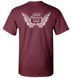 Dad Memorial Unisex T-Shirt - I Have An Angel in Heaven I Call Him Dad