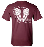 Grandma Guardian Angel T-Shirt Youth Sizes