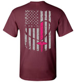 Nurse Flag Back Print Nurse Symbol Front