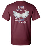 My Dad Was So Amazing God Made Him An Angel Unsiex Tee