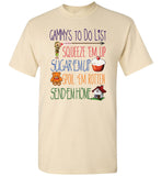 Gammy's To Do List Unisex T-Shirt