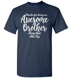Awesome Brother T-Shirt