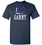 I Love Being a Gammy Unisex T-Shirt