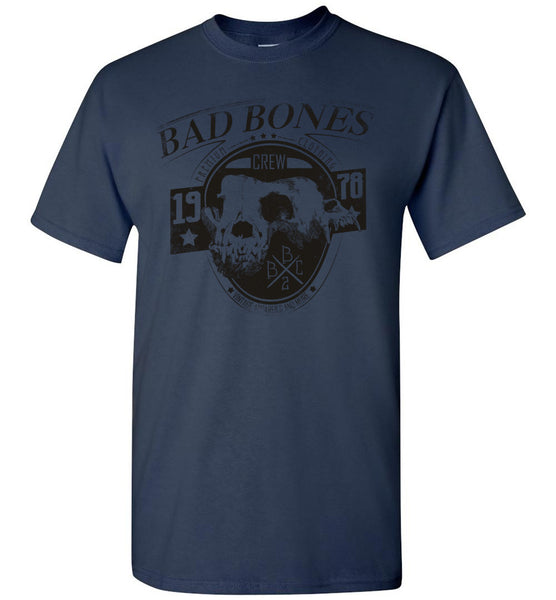 Skull Shirt Bad Bones