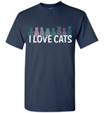 I Love Cats Unisex T-Shirt