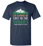 Lost in the Woods Unisex Tee