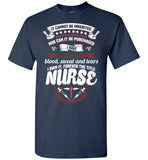 Nurse Shirt - Title Earned - Red