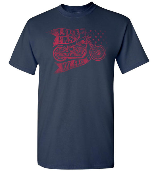 Live Fast Ride Free Shirt