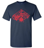 Abandoned Where Did All The Love Go Bad Bones Crew Vintage Shirt
