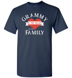 Grammy Is The Heart of the Family Unisex T-Shirt