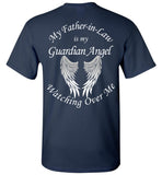 Father In Law Guardian Angel Unisex Tee