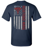 Registered Nurse - Nurse Flag T-Shirt (CK1055)