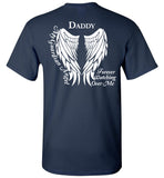 Daddy Guardian Angel Unisex T-Shirt - Memorial T-Shirt Loss of Daddy, Dad, Father