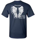 Grandpa My Guardian Angel Memorial Unisex T-Shirt