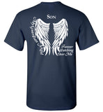 Son Guardian Angel Forever Watching Over Me - Unisex Tee