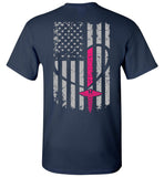 Nurse Flag Back Print Nurse Symbol Front