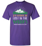 Lost in the Woods Unisex Tee