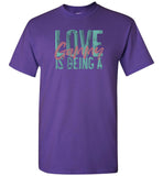 Love is being a Gammy T-Shirt