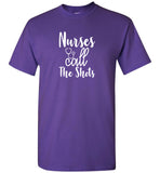 Nurses Call The Shots Unisex T-Shirt (CK1060)