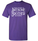 Awesome Brother Unisex T-Shirt