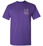 Nurse Flag Unisex T-Shirt for Nurses Flag w/Nurse (CK1213)