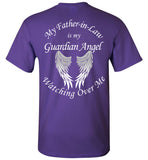 Father In Law Guardian Angel Unisex Tee
