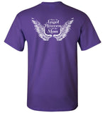 Mom Memorial Unisex T-Shirt - I Have An Angel In Heaven