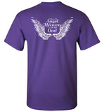 Dad Memorial Unisex T-Shirt - I Have An Angel in Heaven I Call Him Dad