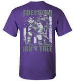 Freedom Isn't Free Unisex T-Shirt