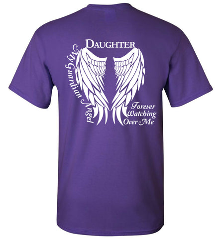 Daughter Guardian Angel Unisex Tee